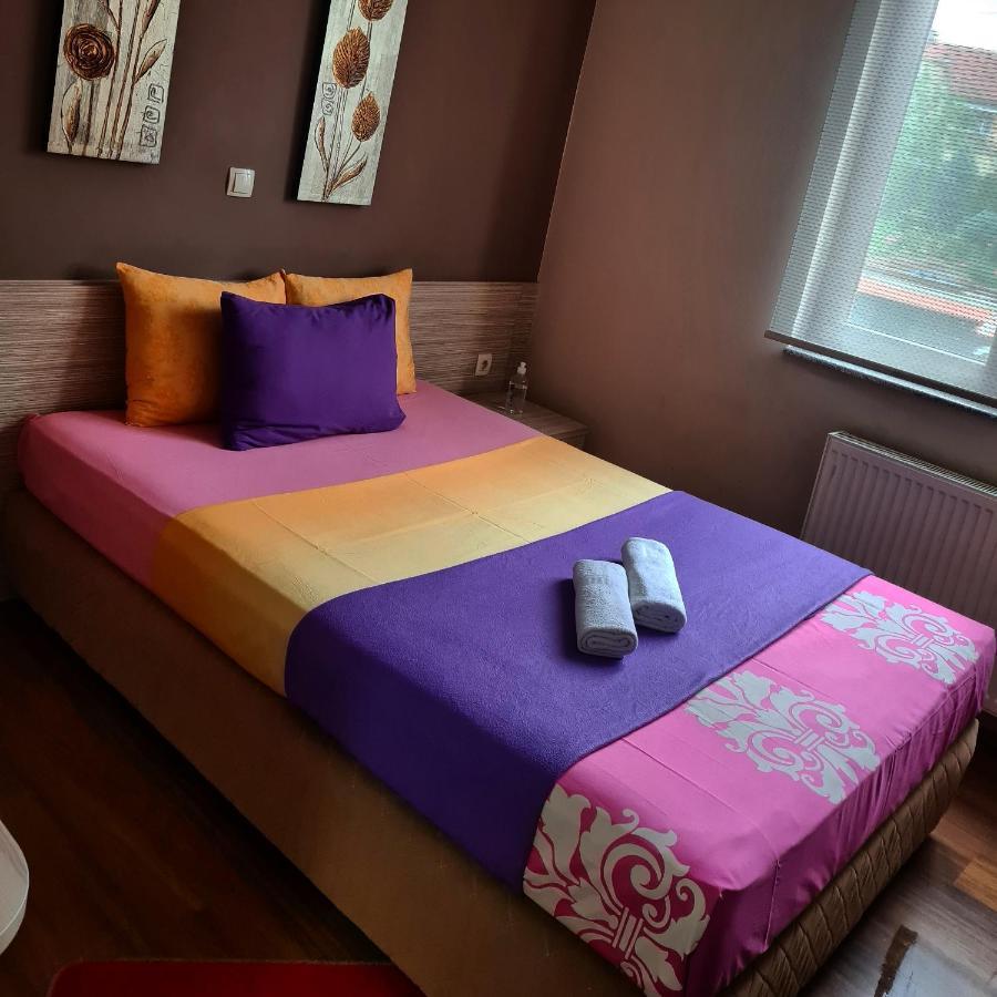 Hotel Bulevar Bitola Ngoại thất bức ảnh
