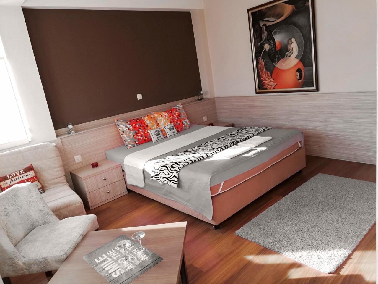 Hotel Bulevar Bitola Ngoại thất bức ảnh